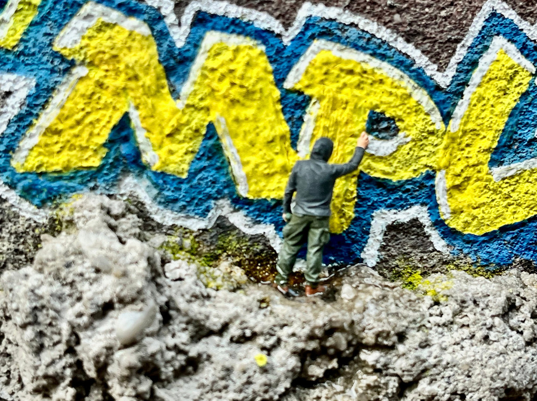 Miniature PeopleLeeuwarden-吕伐登必去景点