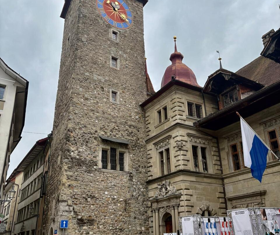 Kornmarkt-卢塞恩必去景点