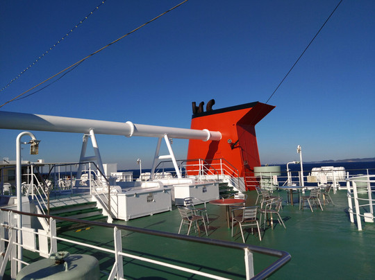 Tokyowan Ferry-横须贺市必去景点