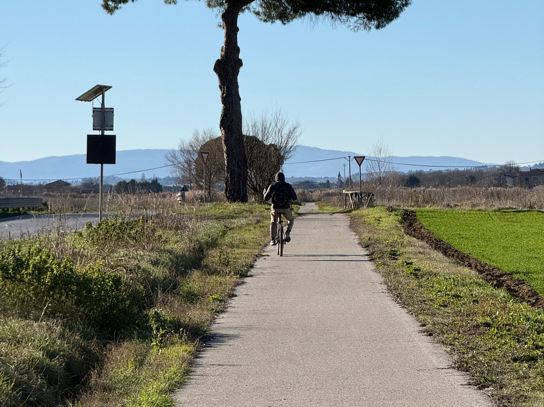 Pista Ciclabile del Trasimeno-Castiglione del Lago必去景点