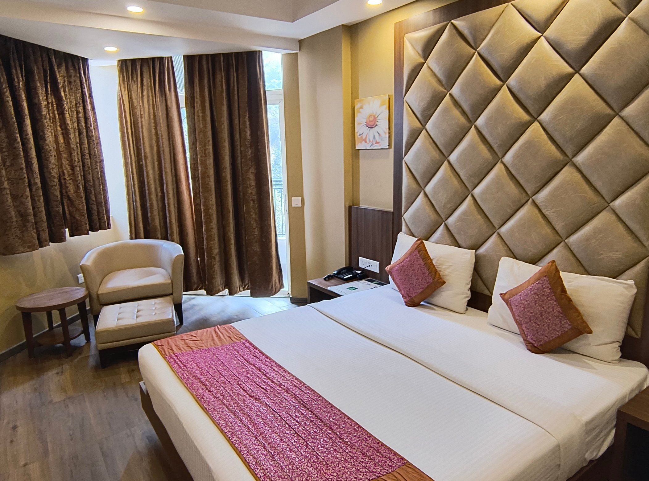 Le Roi Digha Hotel-客卧