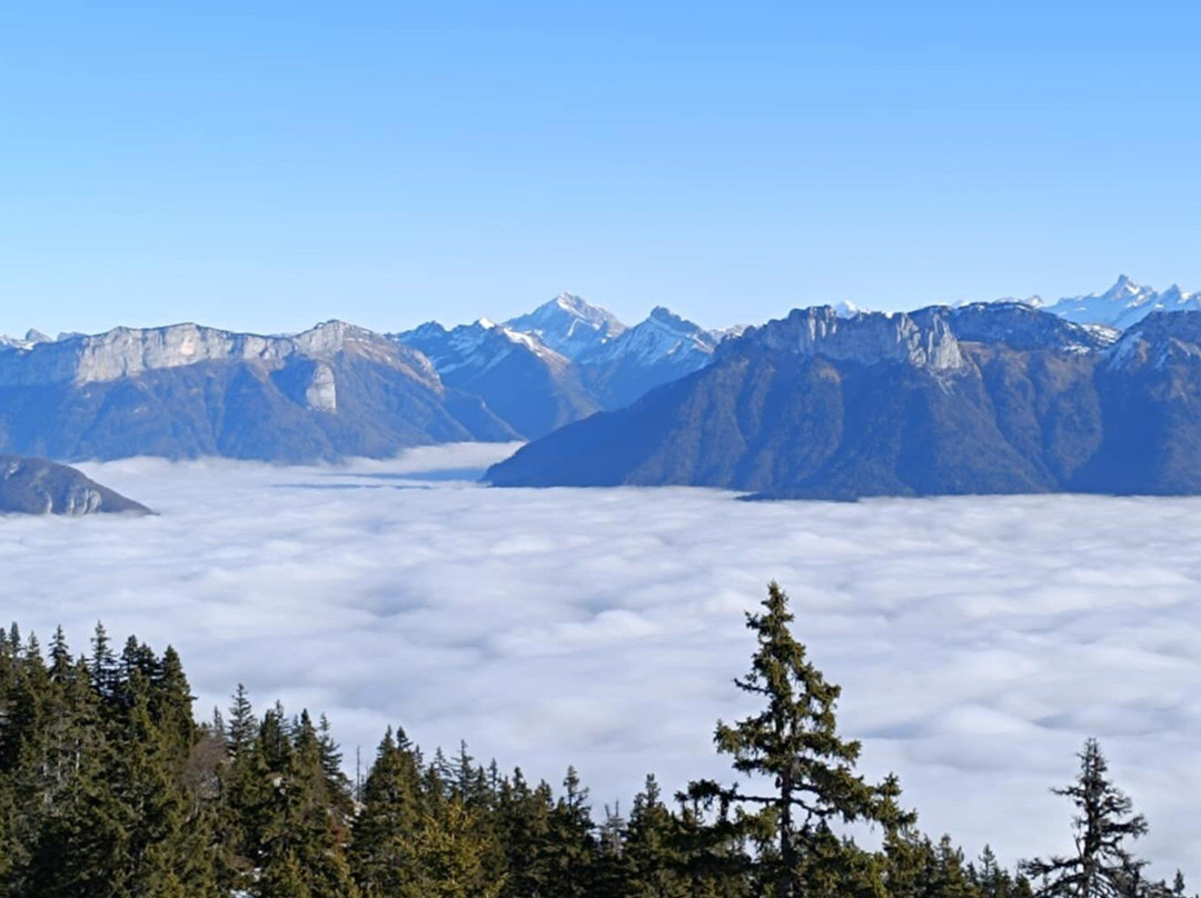 塞姆诺兹山-安纳西必去景点