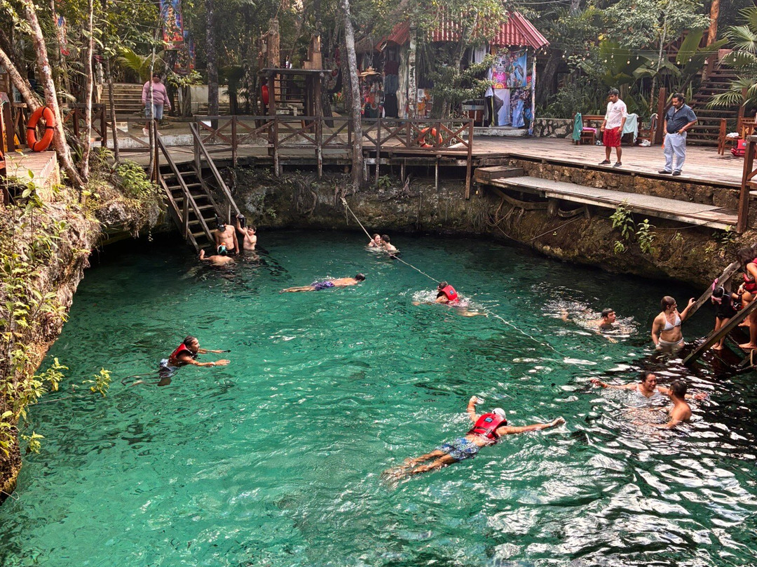 Cenote Zacil-Ha-图伦必去景点