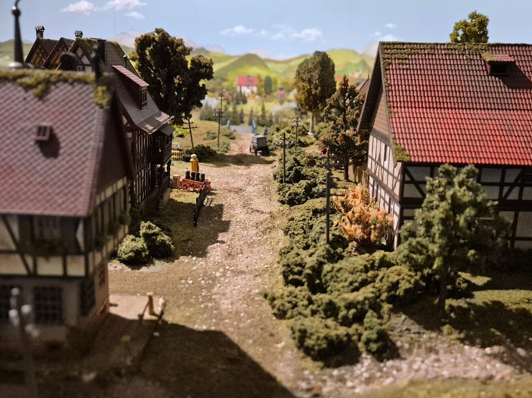 Het Nationaal Modelspoor Museum-Sneek必去景点