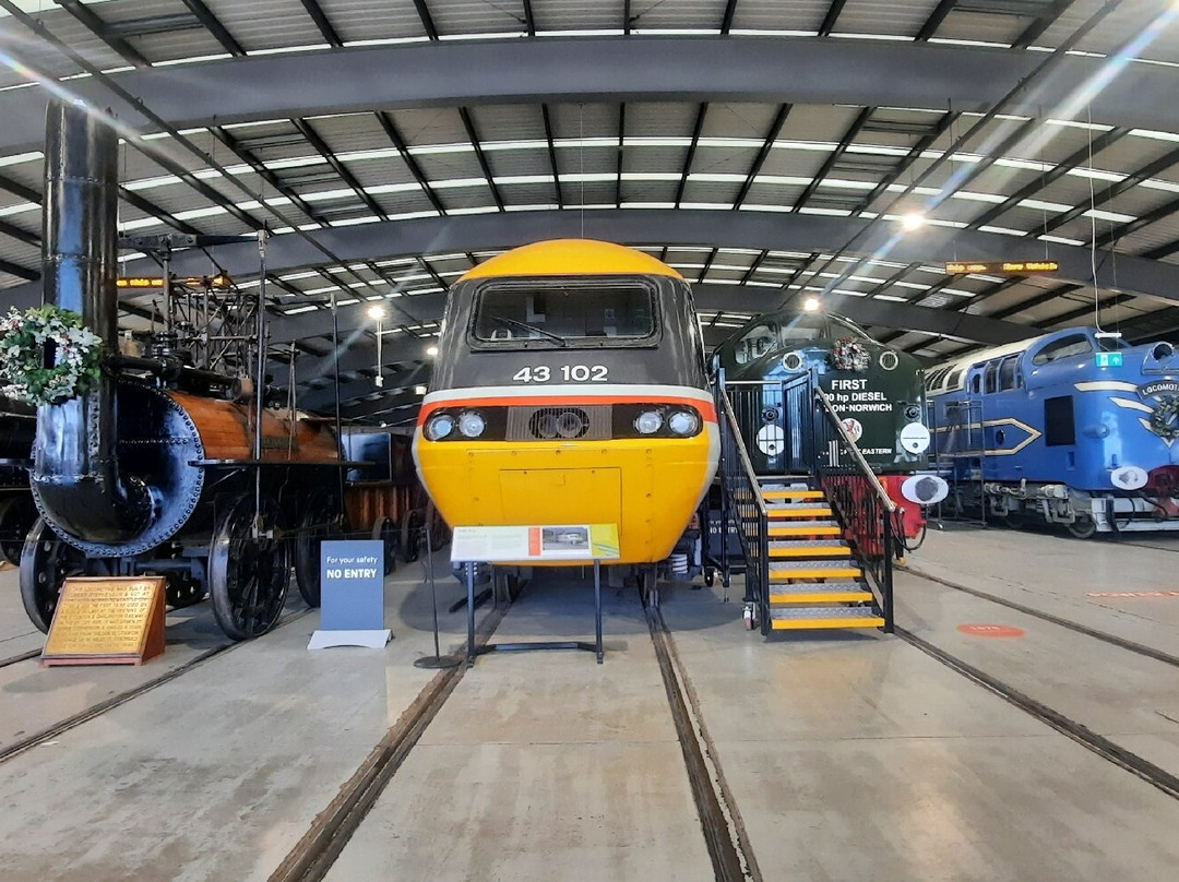 Locomotion-达勒姆郡必去景点