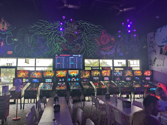 Arcade Monsters-Oviedo必去景点