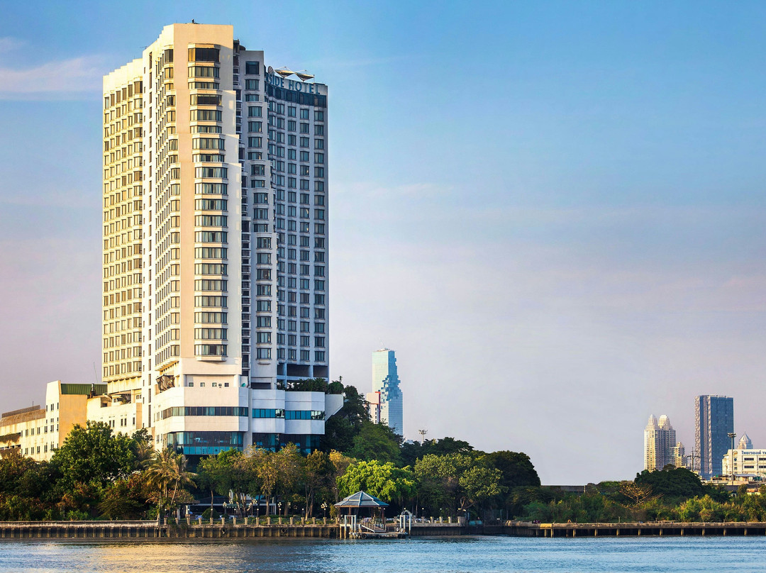 Bang Chak酒店住宿-美殿河畔酒店