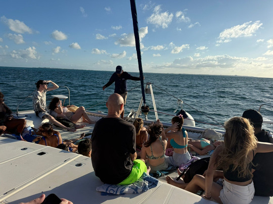 Cancun Adventures - Luxury Sailing & Snorkeling-普拉亚德尔卡曼必去景点