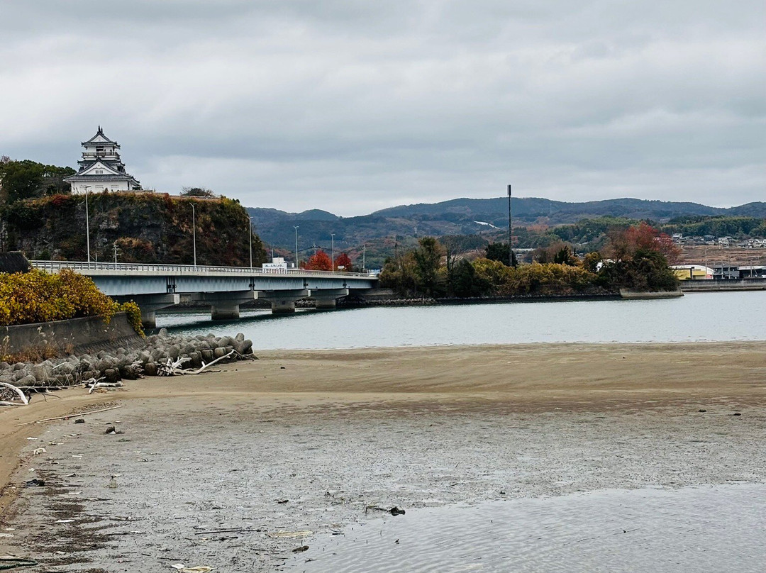 Kitsuki Castle-杵筑市必去景点