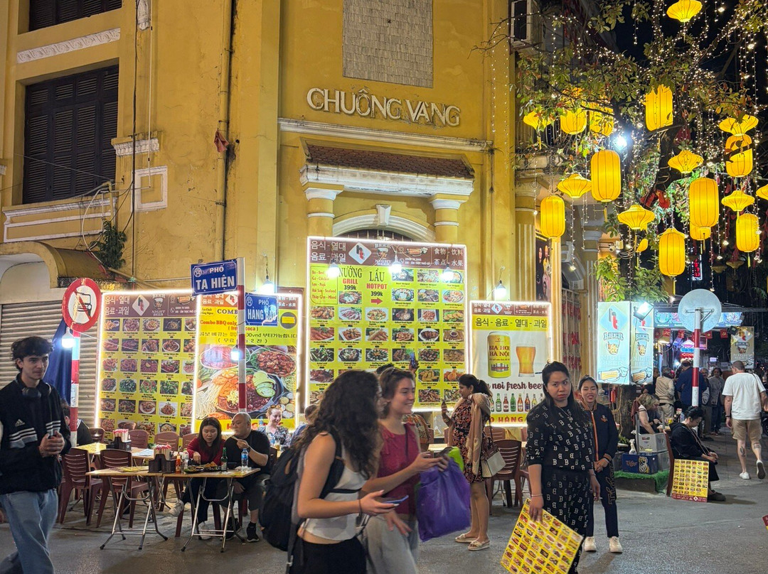 Ta Hien Street-河内必去景点