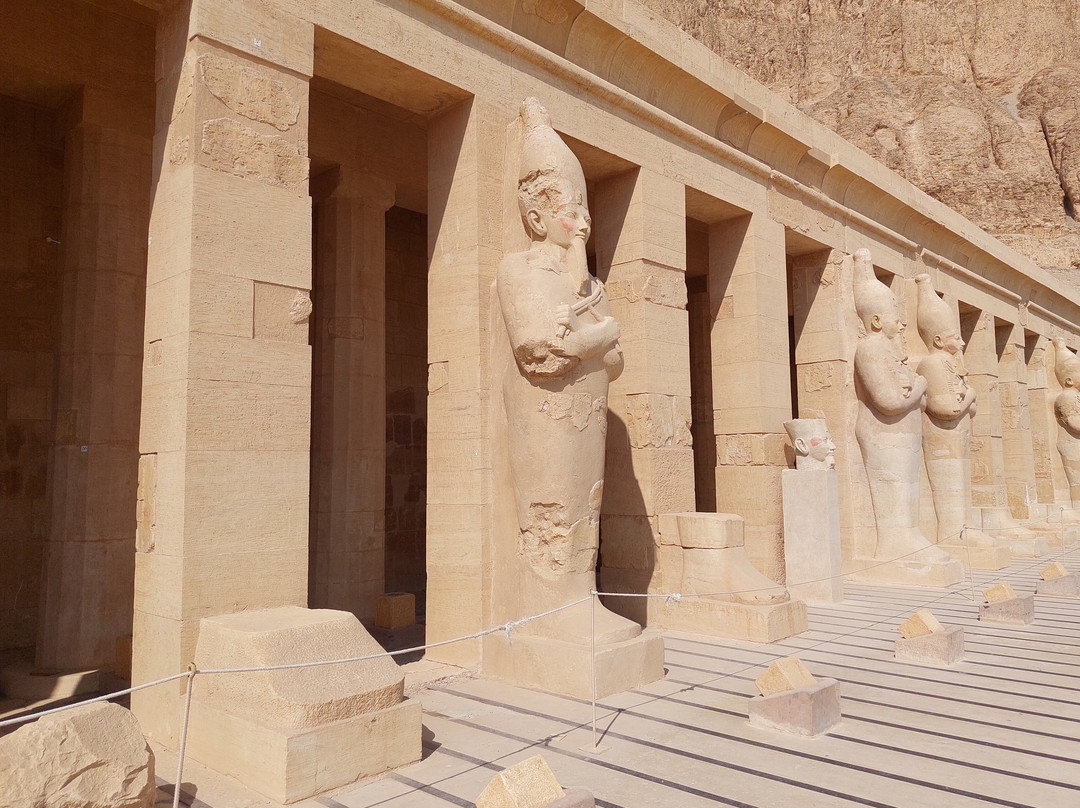 Temple of Hatshepsut-卢克索必去景点