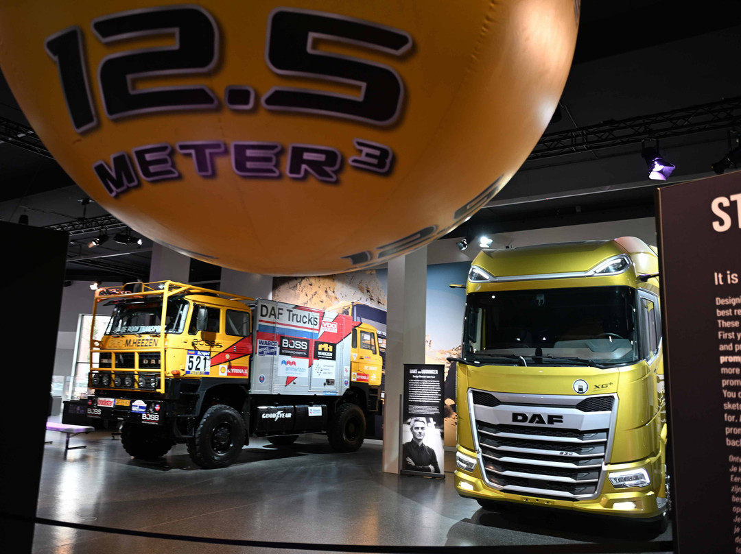 DAF Museum-埃因霍温必去景点