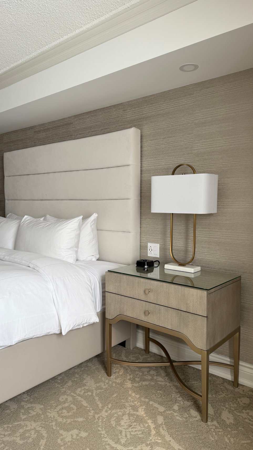 沃德勒伊酒庄酒店-客卧