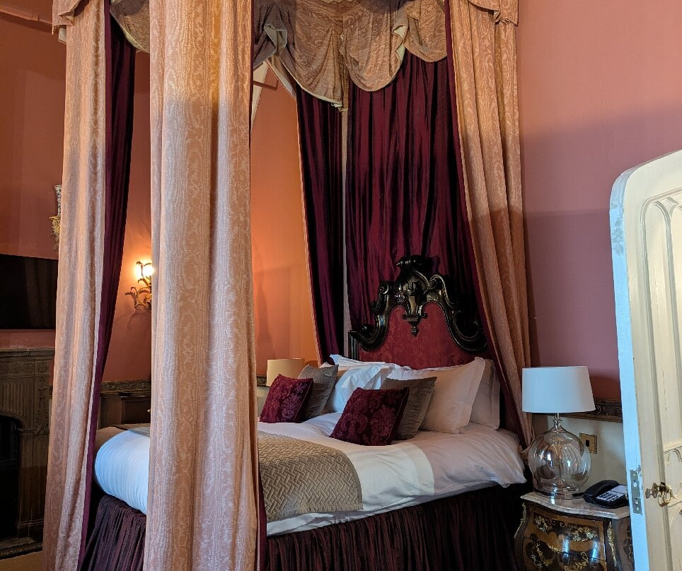 Lumley Castle guided history tour-Chester-le-Street必去景点