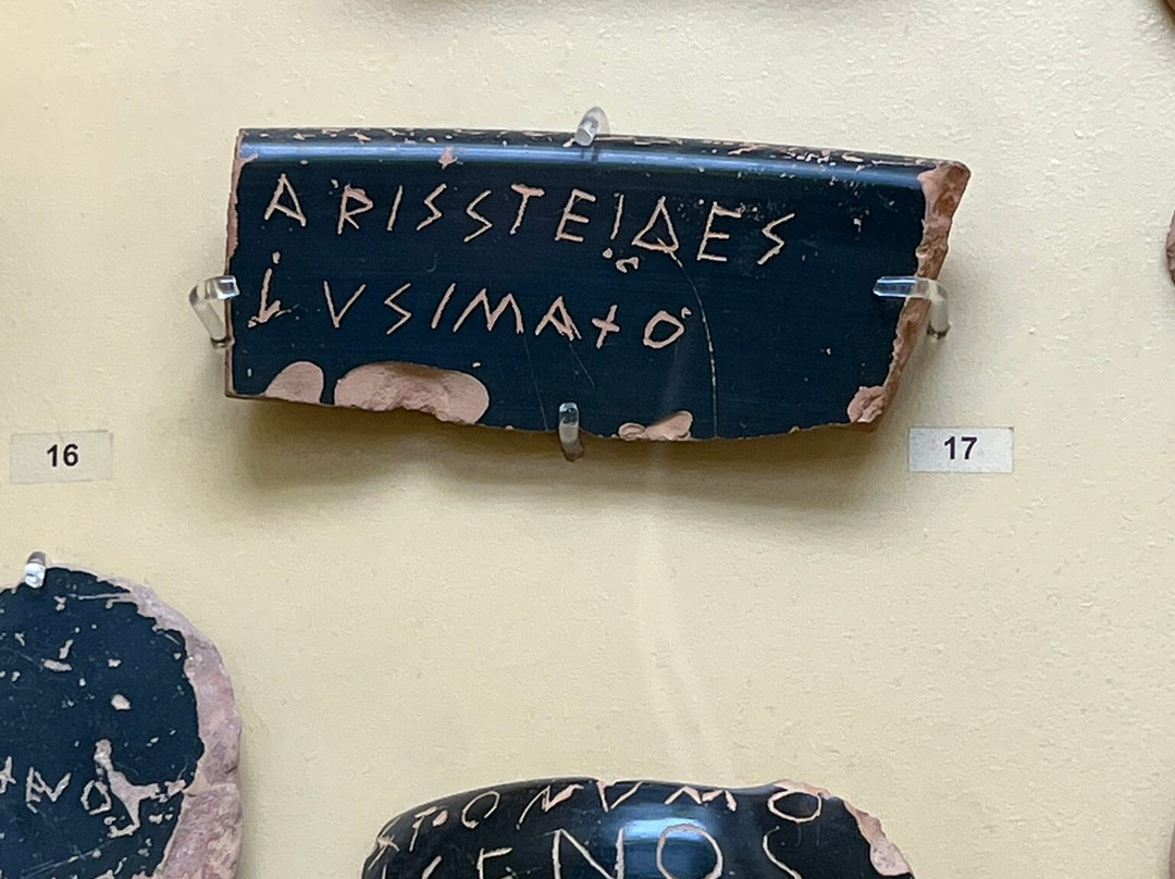 Museum of the Ancient Agora-雅典必去景点