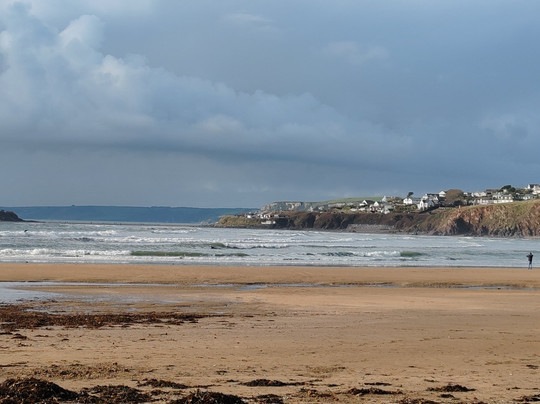 Bantham Beach and estate-Bantham必去景点