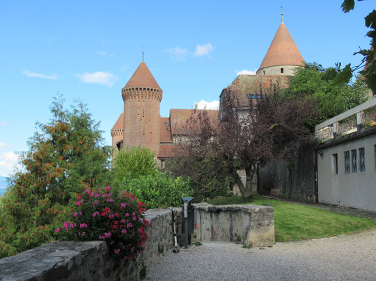 Château de Chenaux-Estavayer-le-Lac必去景点