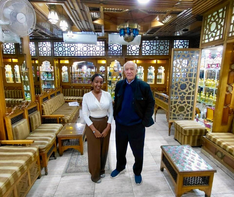 Cleopatra Palace Perfume Giza-吉萨必去景点