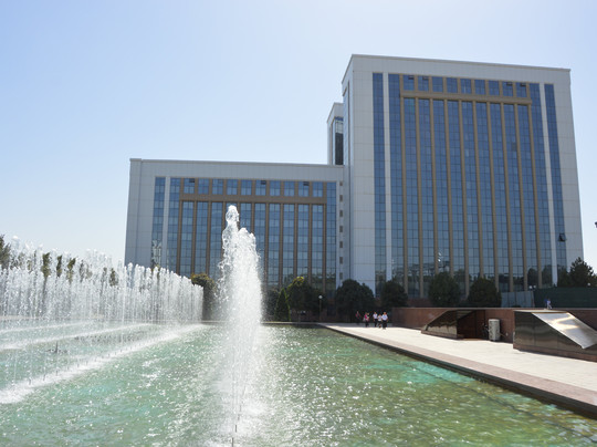 独立广场-塔什干必去景点