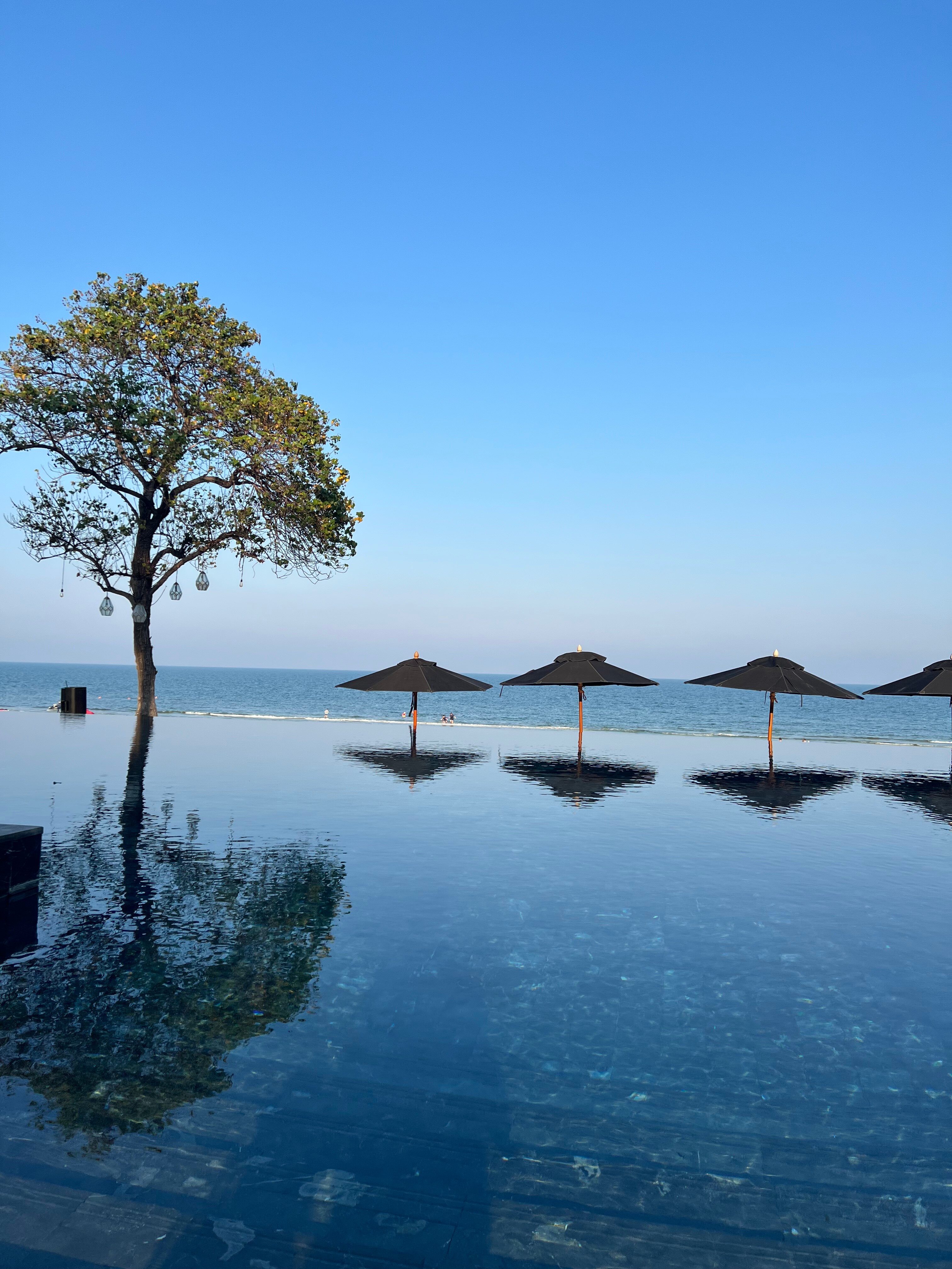 华欣V别墅酒店-泳池