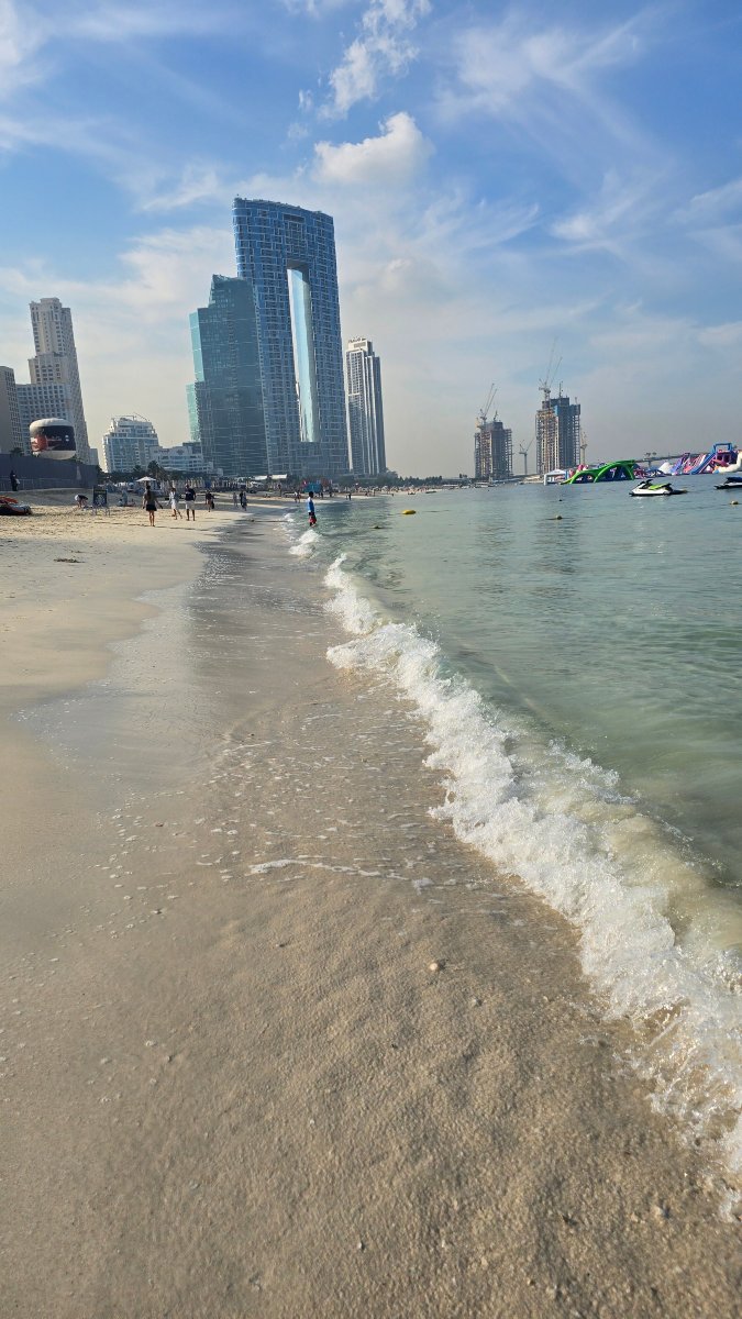 迪拜朱美拉希尔顿度假酒店-泳池