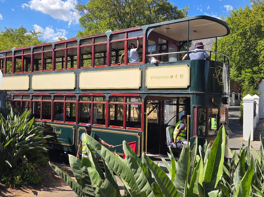 Franschhoek Wine Tram-法兰舒克必去景点