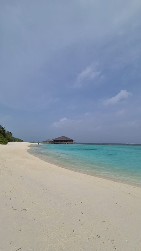 马尔代夫可可尼度假村-泳池