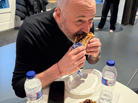 Blue Agori Tűzoltó Greek Street Food Bar