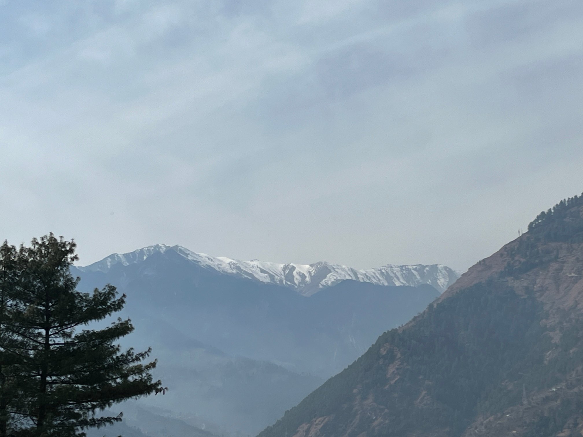 Baragarh Resort and Spa Manali- IHCL SeleQtions-酒店景观