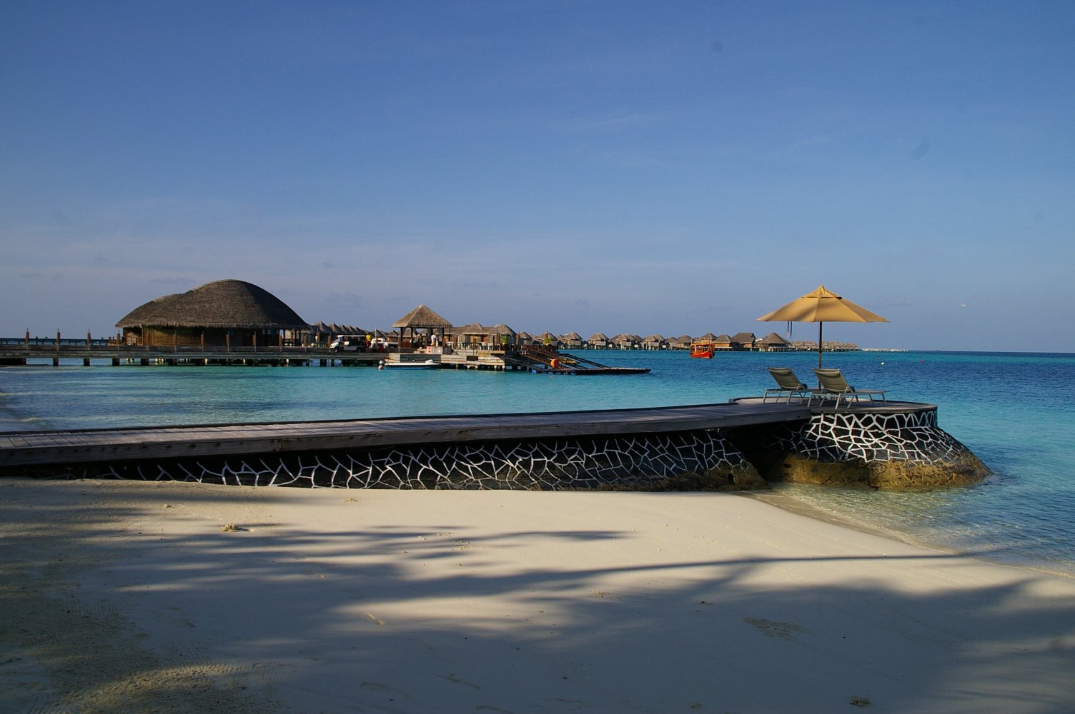 康斯丹哈拉薇莉度假村-泳池