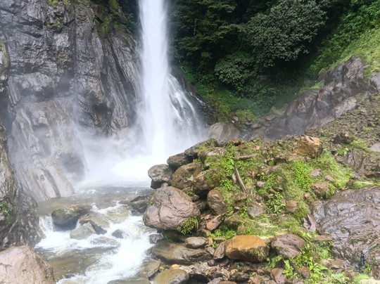 Condor Machay Cascadas-皮钦查省 圣安东尼奥镇必去景点