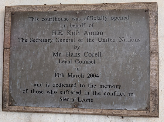 Sierra Leone Peace Museum-弗里敦必去景点