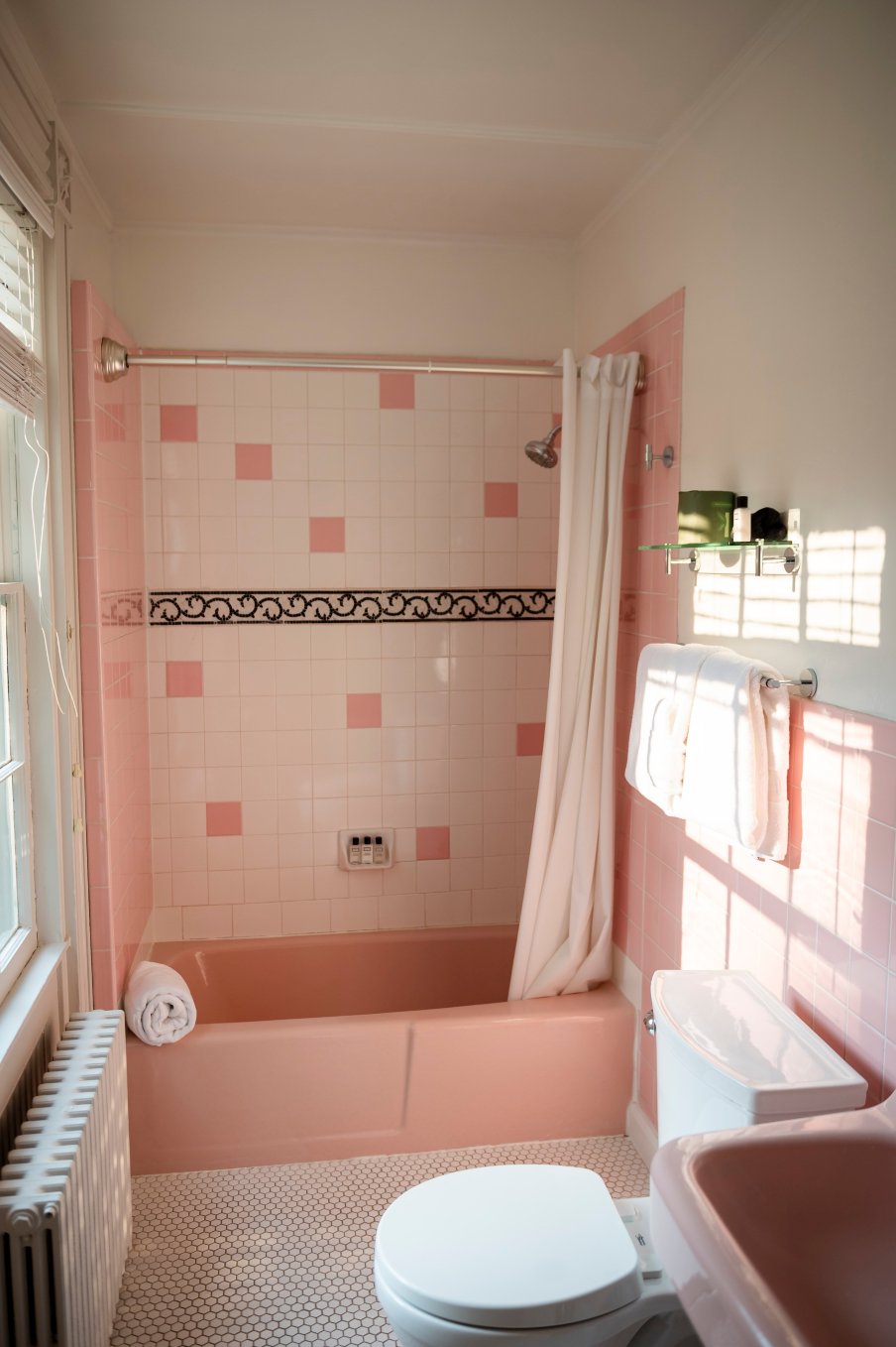 The ButtonBall Inn-浴室