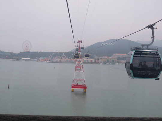 珍珠岛跨海缆车-芽庄必去景点