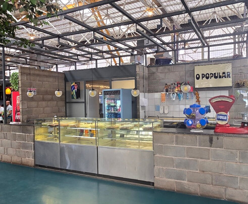 Mané Mercado Virgula-巴西利亚必去景点