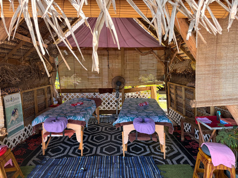 Moo Janzu Massages & Spa-莫雷阿岛必去景点