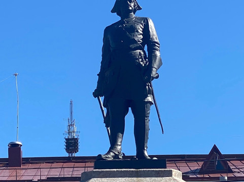 Peter The Great Monument-阿尔汉格尔斯克必去景点