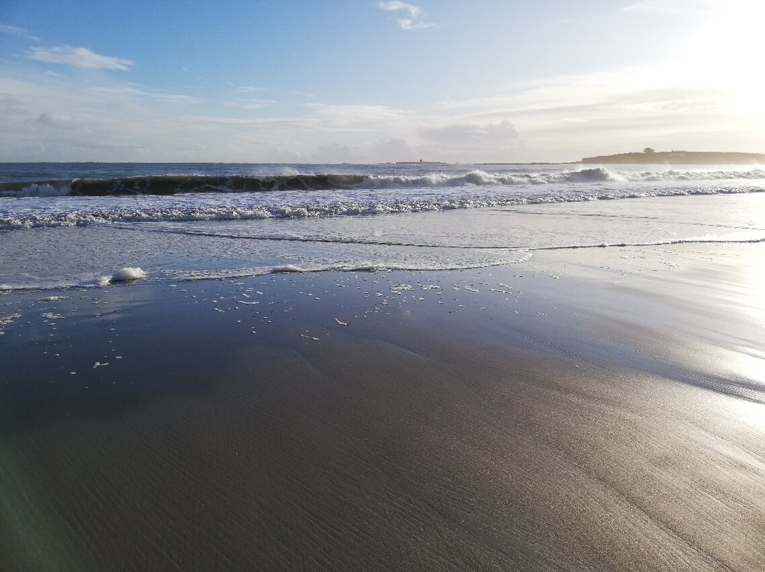 Plage de Tahiti-Nevez必去景点