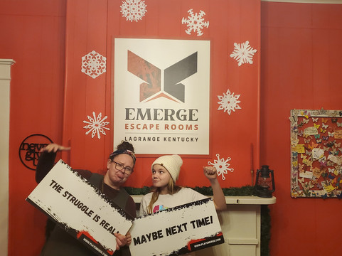 Emerge Escape Rooms-La Grange必去景点