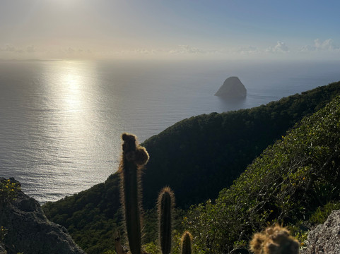 Morne Larcher-Le Diamant必去景点
