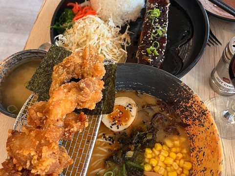 Kinji Noodle And Rice