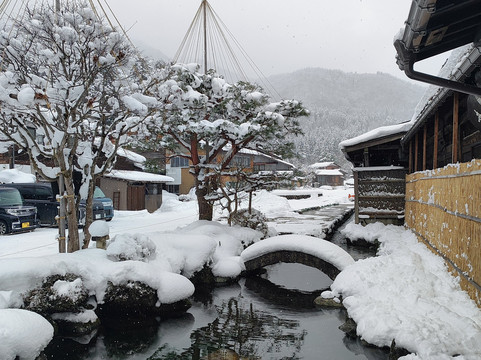 Shirakawago-白川村必去景点