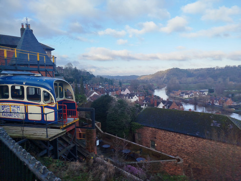 Lynton and Lynmouth Cliff Railway-林茅斯必去景点