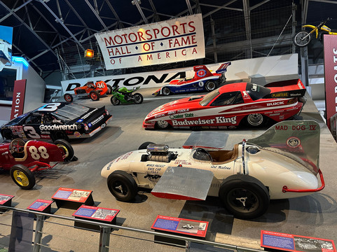 Motorsports Hall of Fame of America-代托纳比奇必去景点