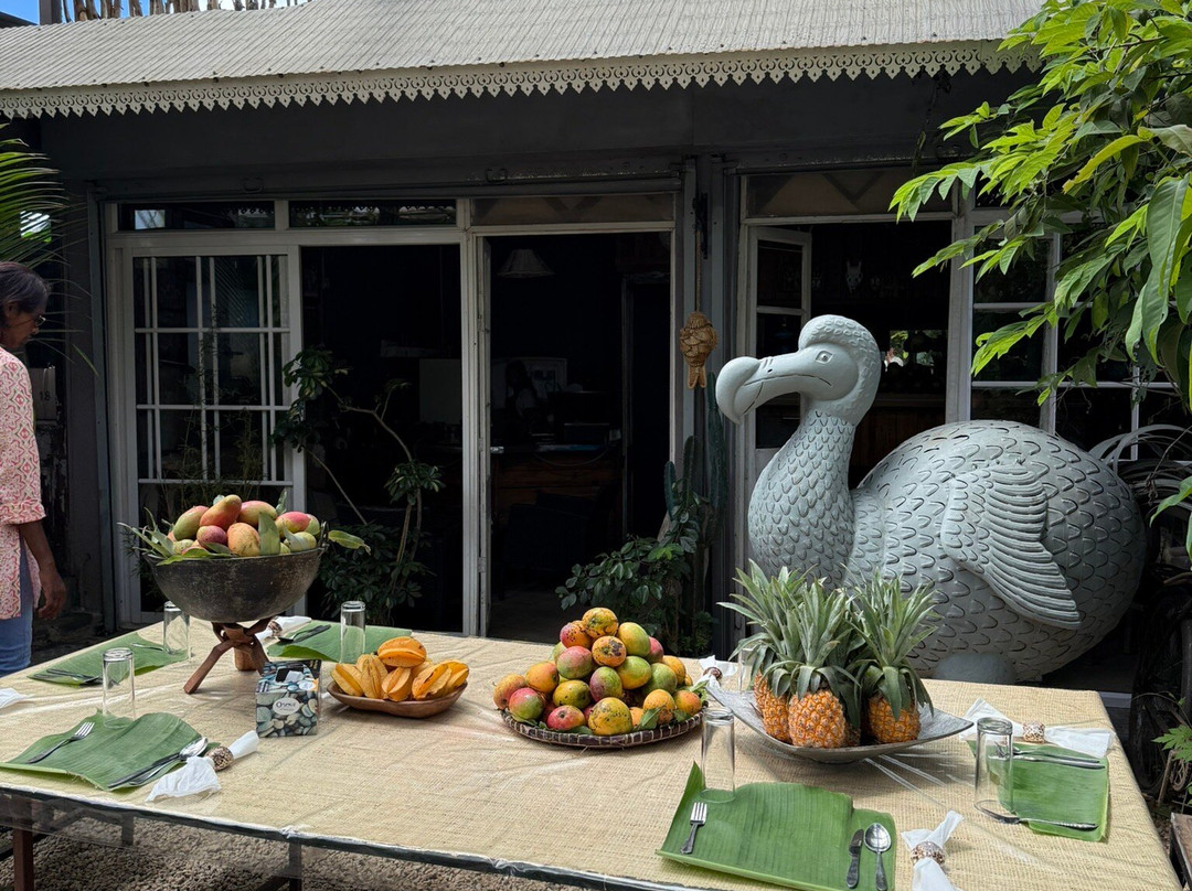 Le Jardin de la Vanille et l'Epice-路易士港必去景点