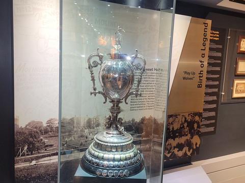 Wolves Museum & Stadium Tours-沃尔夫汉普顿必去景点