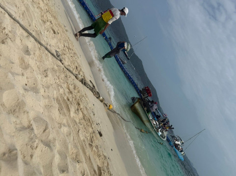 Banana Beach-珊瑚岛必去景点