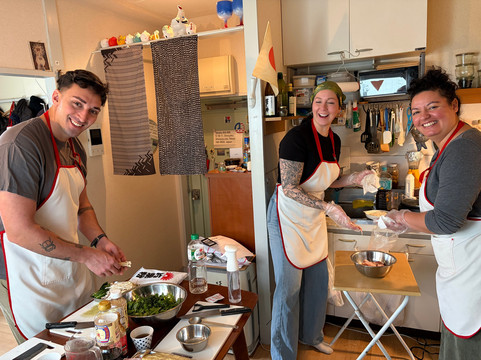 Comburger Cooking Japanese Home Meal with Sato-Shinjuku 3 Chome必去景点