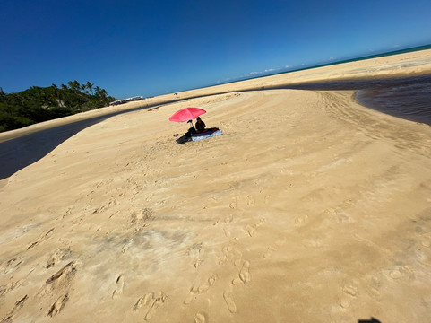 Rio da Barra Beach-Arraial d'Ajuda必去景点