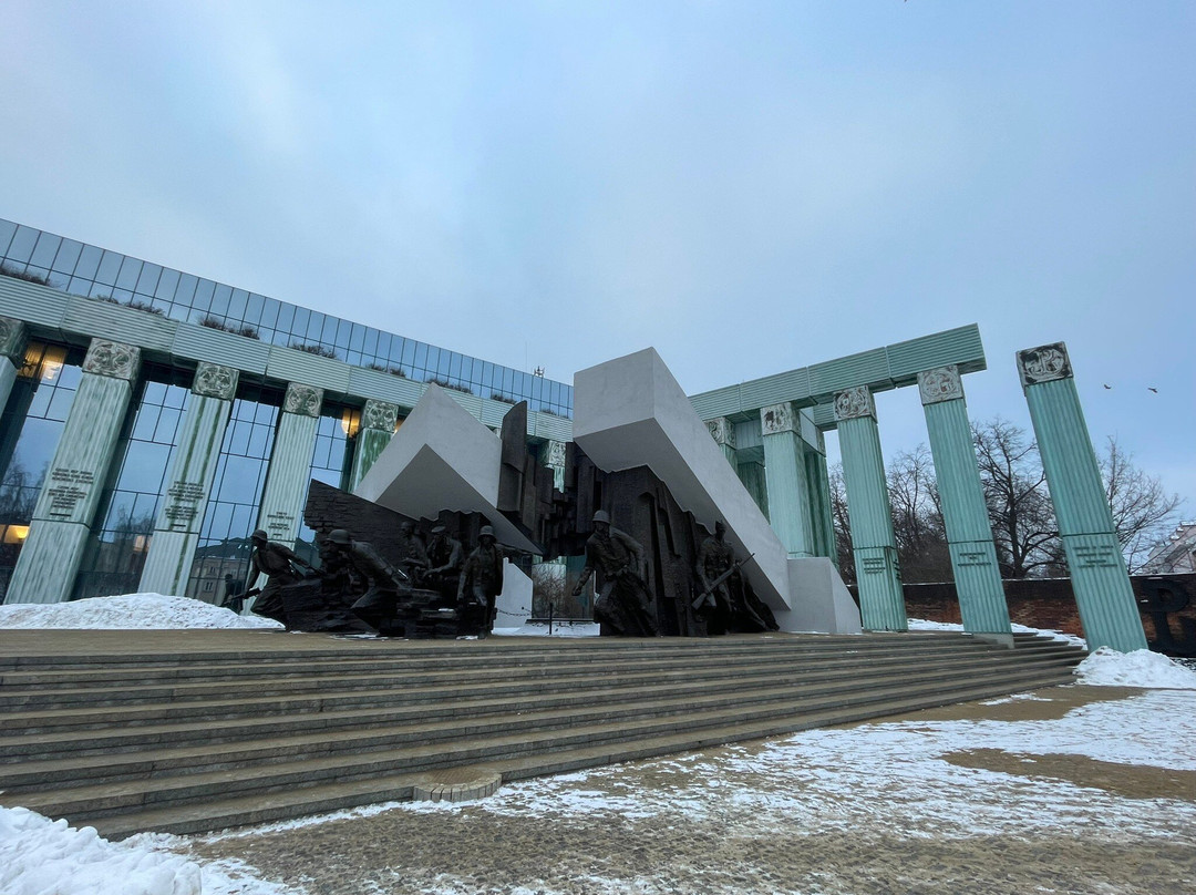 Orange Umbrella Free Tour-华沙必去景点